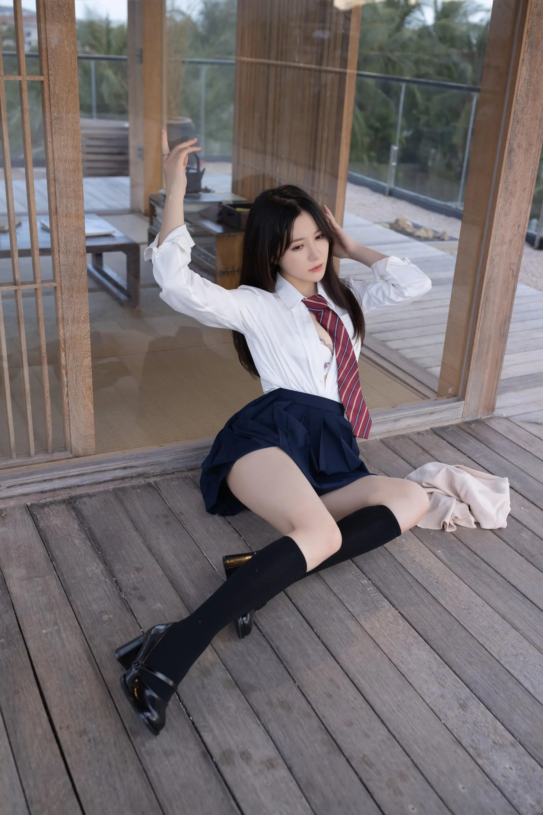 NO.0030 秀人名模鱼子酱Fish内部私购未上架《外出回忆录》写真 [75P]插图8